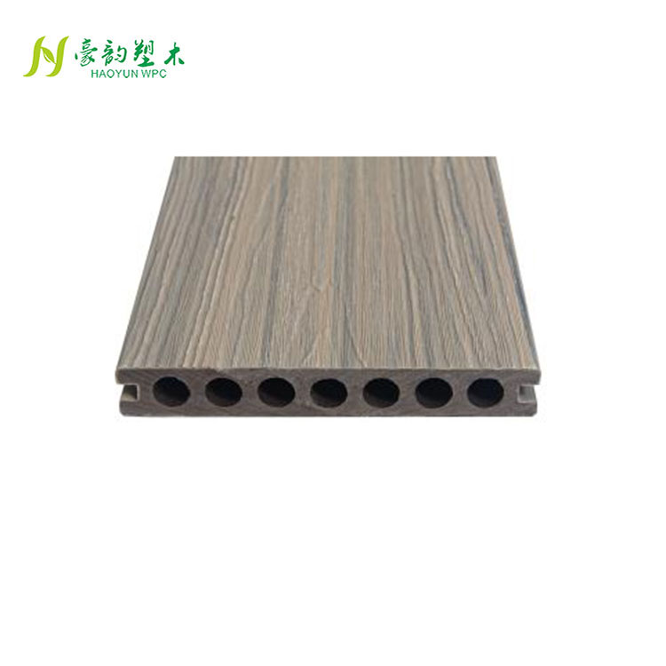 No Gap Elastic CO-extrusion Decking